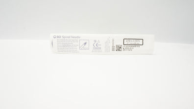 BD 405181 Becton Spinal Ndle Quincke Type Point 22G x 3.50inch